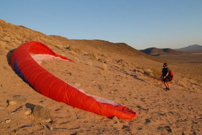 Las Vegas Paraglide