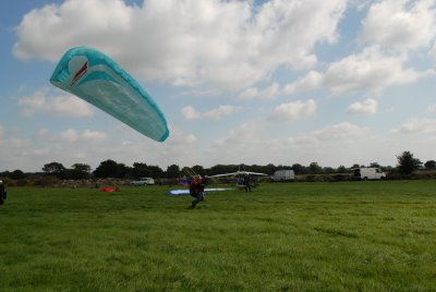 Paragliding Tow Conversion