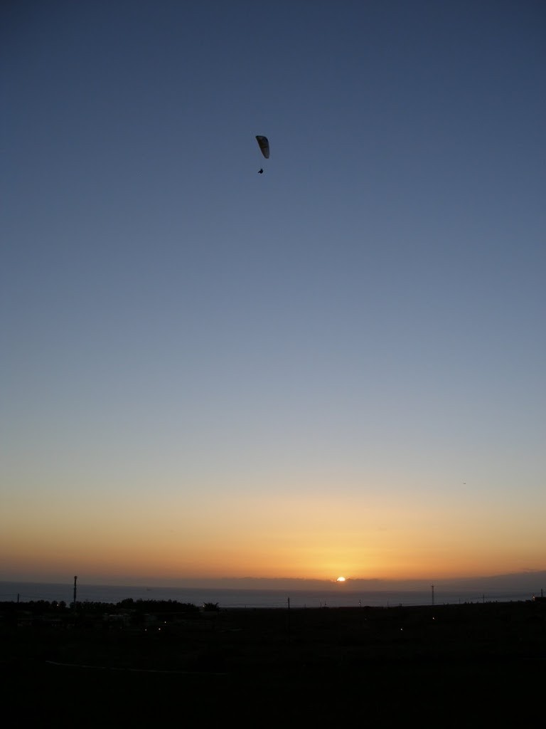 Paragliding in Tenerife