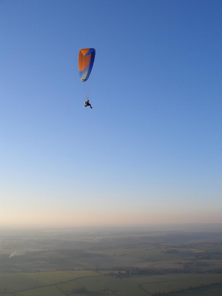 Paramotoring in Hampshire