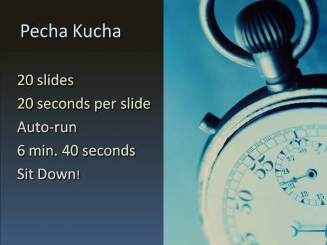 Pecha Kucha