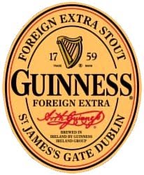Guinness badge